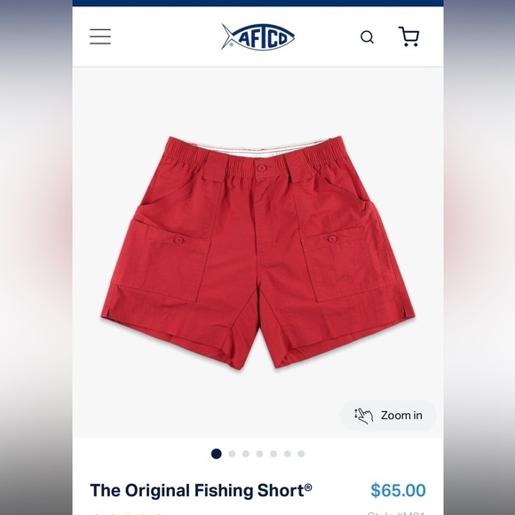 AFTCO Other - AFTCO The Original Fishing Short® NWOT